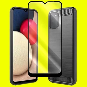 High Definition Screen Protector TPU Cover Case for Samsung Galaxy A03s SM-A037U - Picture 1 of 1