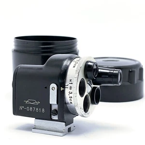 ✅ Soviet Universal 24x36mm Optical Viewfinder for Rangefinder Cameras s/n 087818 - Picture 1 of 10