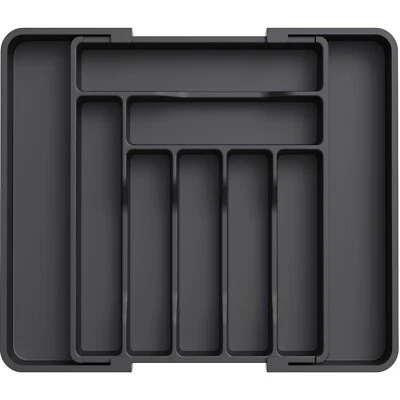 LIFEWIT Silverware Drawer Organizer, Expandable Utensil Organizer