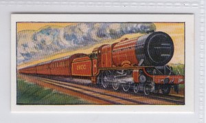 Glengettie Tea - History of the Railways 1974. Royal Scott Chicago World Fair