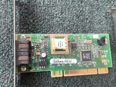 PCI MODEM 90109-2 Rev LB 5187-1022 SPR2002112157074, (b.31) - Mac PC Modem OBO - Image 1 of 2