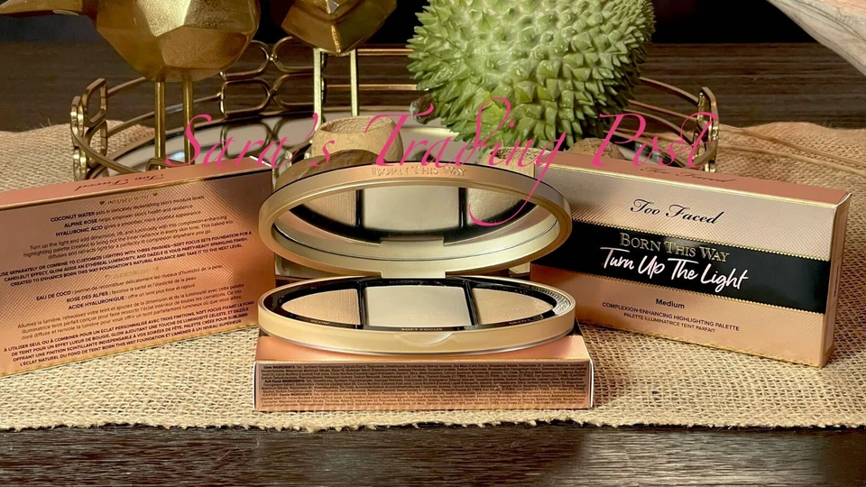 Too Faced Born This Way Turn up The Light Highlighting Palette Medium
