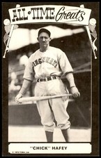 1973 TCMA ALL-TIME GREATS POSTCARDS - LUKE APPLING - CHICAGO WHITE SOX