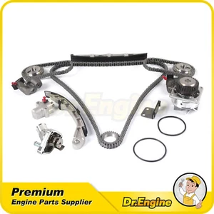 Timing Chain Kit Water Pump Thermostat Fit 03-06 Nissan 350Z Infiniti G35 3.5L - Bild 1 von 12