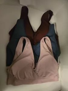 3 Sport-BHs ohne Marke Damen Größe 3XL - Bild 1 von 3
