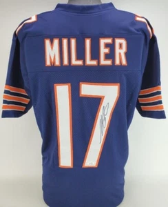 Anthony Miller Signed Chicago Bears Blue/Red/White Football Jersey w/ COA - Picture 1 of 4