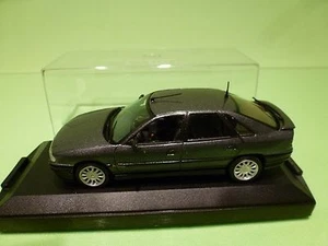 VITESSE RENAULT SAFRANE BACCARA - METALLIC DARK GREY 1:43 - GC IN SHOWCASE - Picture 1 of 5