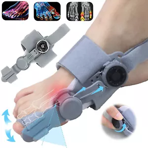 Bunion Fix Toe Valgus Corrector Adjustable Orthosis Women/Men Splints - Picture 1 of 19
