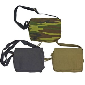 military surplus canvas bolsas