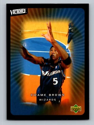 2003 Upper Deck Victory #99 Kwame Brown NM/MT - Image 1 of 2