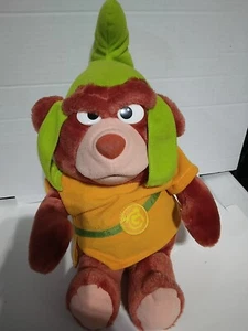 Vintage 1985 Disney Gummi Bear Fisher Price Gruff I Gummi 13” Plush - Picture 1 of 4
