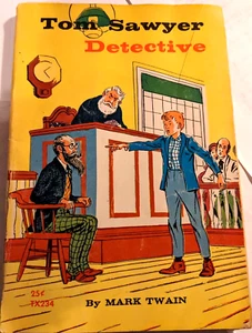 TOM SAWYER DETECTIVE, 1959, 2nd Print, VG, TAB Books Children's Series - Picture 1 of 6
