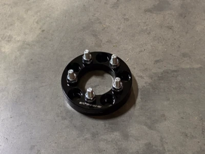 Separadores de rueda de 5 orejetas Acura de 25 mm usados 4 piezas | Adaptadores 5x4,5 | Se adapta a Integra TL NSX Foto 1 de 3