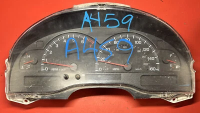 2002 LINCOLN LS Speedometer 1w4f-10849-ab Foto 1 de 4