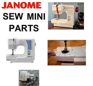 Ricambi macchina da cucire John Lewis Argos Janome Sew Mini 525 140 m 145 DMX100 - Foto 1 di 15