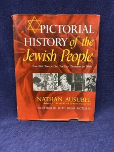Pictorial History of the Jewish People by Nathan Ausubel - 1979 Hardcover Book - Bild 1 von 8