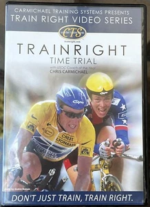 2 CTS Train Right DVD by Chris Carmichael - Picture 1 of 4