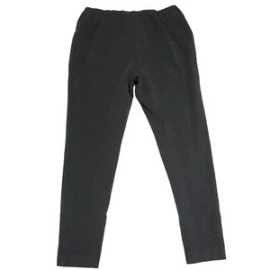 J Jill Ponte Strick Leggings Damen Gr. M grau Pullon Comfort Stretch knöchellang - Bild 1 von 10