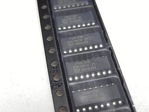 PHILIPS Semiconductors 74HC123D 74HC123 74HC CMOS 74123 SO-16 - Picture 1 of 9