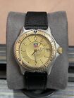 Tag Heuer SEL Gold WI1251 (18k gold bezel Insert and crown)