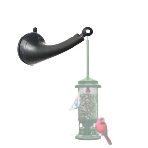 Window bird feeders Clear Glass Window Viewing Hanging Suction Cup - no feeders - Picture 1 of 7