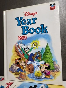 Disneys Jahresbuch 1999. Walt Disney Wunderbare Welt des Lesens (Grolier) - Bild 1 von 4
