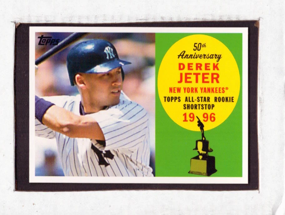 2008 Topps 50th Anniversary All Rookie Team  -  You Pick  -  Finish Your Set - Image 1 of 1