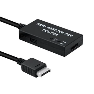 Mcbazel HDMI Adapter for PS2/PS1 PS1/PS2 to HDMI Adapter Converter Supp - Picture 1 of 1