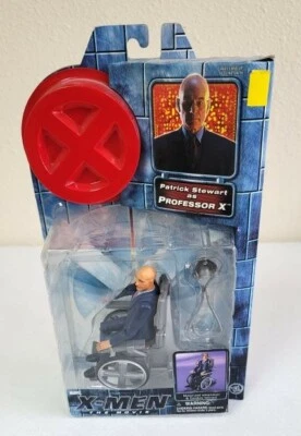 Toy Biz Marvel X-Men The Movie Professor X 2000 7" sellado multiverso MCU  Foto 1 de 2