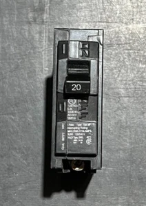 NEW Murray Type MP MP120 Single Pole 20 Amp Circuit Breaker - Picture 1 of 1