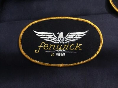 Vintage Fenwick New Embroidered Fly Fishing Rod And Reel Patch Sew On