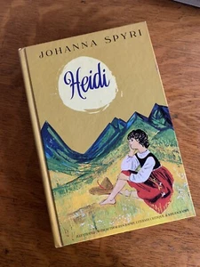 Vintage Heidi Johanna Spyri HC 1984 Capricorn Press - Picture 1 of 12