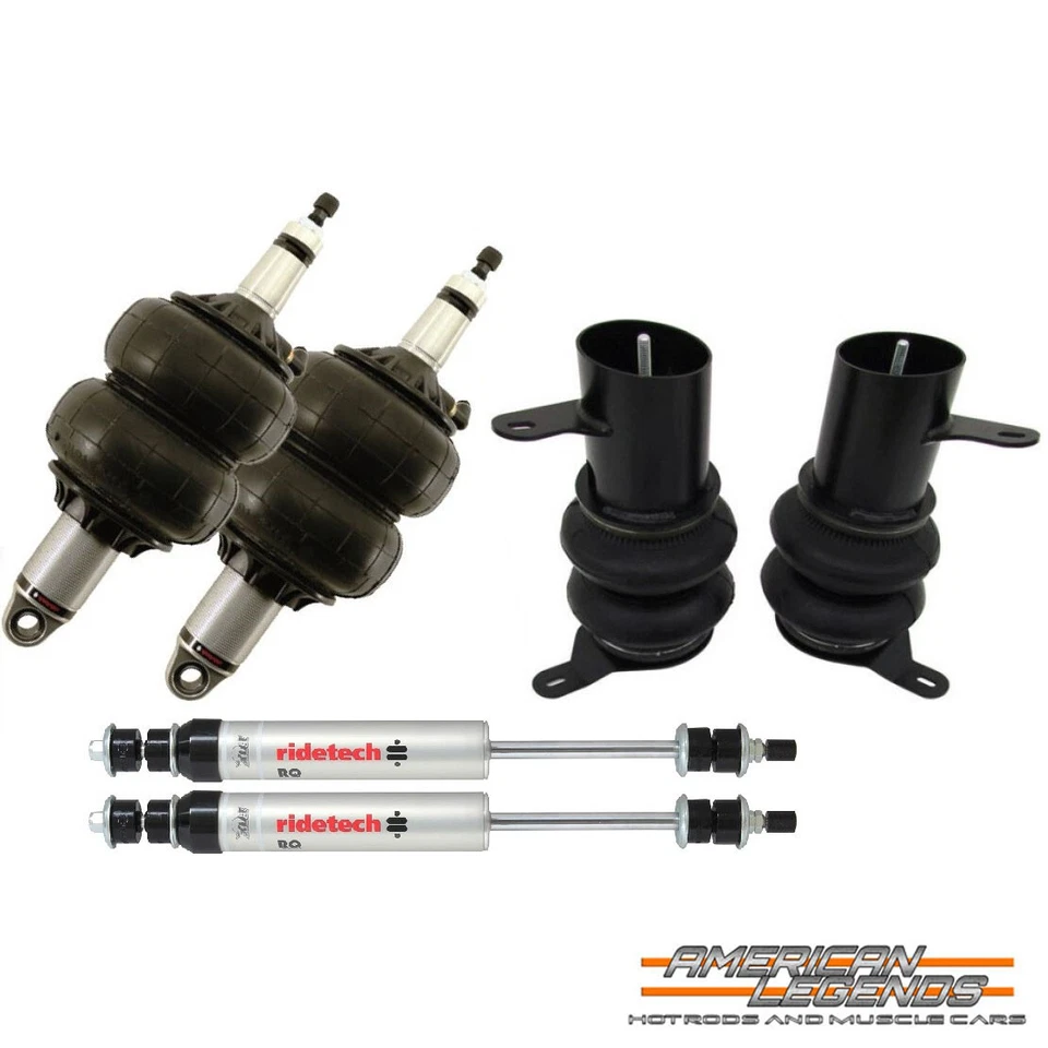 RideTech 1958-1960 Cadillac DeVille & Fleetwood Air Suspension System 11090298 - Image 1 of 1