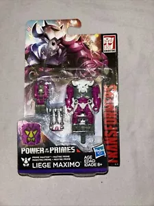 TRANSFORMERS GENERATIONS POWER OF THE PRIMES PRIME MASTER Liege Maximo Sealed - Picture 1 of 2