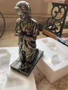 "Estatuilla de enfermera llamada a orar estatua con oración 5,75"" de alto por 3,75"" de largo" - Imagen 1 de 10