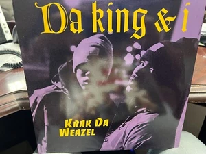 Da King & I Krak Da Weasel FLIP DA SCRIP RMX 12" 1993 ROWDY 35015 PROMO UNPLAYED - Picture 1 of 2