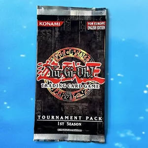 YuGiOh Tournament Pack 1 1st Season Booster Pack Factory Sealed TP1 EURO - Bild 1 von 2