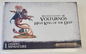 VOLTURNOS, HIGH KING OF THE DEEP / AKHELIAN Idoneth Deepkin *NEW* Warhammer AoS - Picture 1 of 8