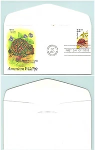 S01-3376, WILDLIFE, EASTERN BOX TURTLE, ARTCRAFT FDC - Picture 1 of 1