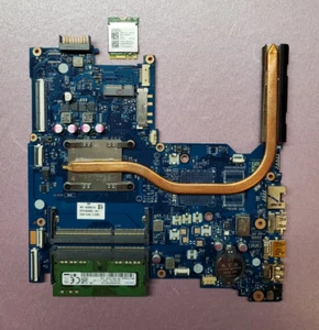 HP 15-ba009dx MOTHERBOARD/ AMD A6-7310 /4G RAM/ RADEON R4 GRAPHICS (854965-601) - Picture 1 of 7
