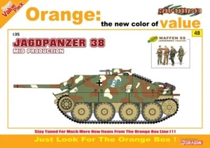Jagdpanzer 38 (Hetzer) Mid Production  - Orange Series - Picture 1 of 1