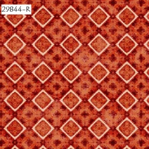 Animal Alphabet cotton quilt fabric QT fabric Tone on Tone 29844- R Red - Picture 1 of 12