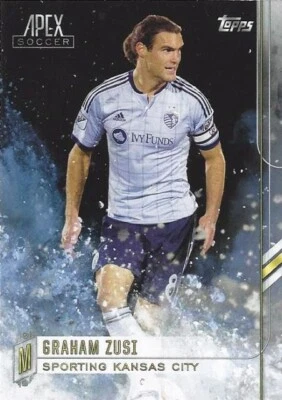 2015 Topps Major League Soccer Apex Base Common Card (91 - 100) MLS - Image 1 of 4
