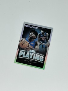 2020-21 Hoops - Now Playing Holo - #SS-32 - Isaiah Stewart - Detroit Pistons