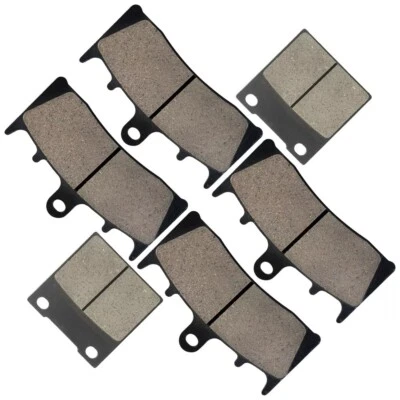 Front & Rear Brake Pads for Kawasaki ZR1100 ZRX1100 1997 1998 1999 2000 - Image 1 of 4