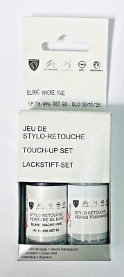 (1880,00€/1L) Original Opel Lackstift Perlmutt Weiß KWE Lack 1649608780 - Bild 1 von 4