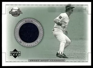 BB Don Mattingly 2002 Sweet Spot Classics Game New York Yankees - Picture 1 of 2