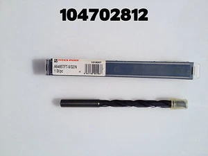 (.2812) 9/32 CLNT FEED CARBIDE 140 Bohrer Walter Titex Plus NEU im Paket mit Menge - Bild 1 von 3