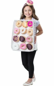 Dress-Up-America Doughnut Box Costume for Kids - Donut Costume Set - Picture 1 of 3