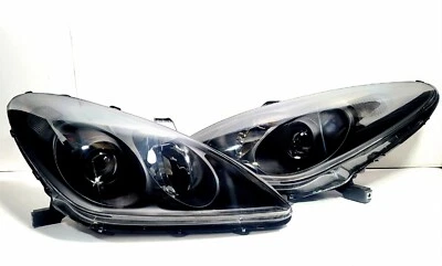 Faros proyectores para Lexus ES330 2005-2006 estilo OE carcasa negra Foto 1 de 4